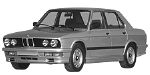 BMW E28 U2780 Fault Code